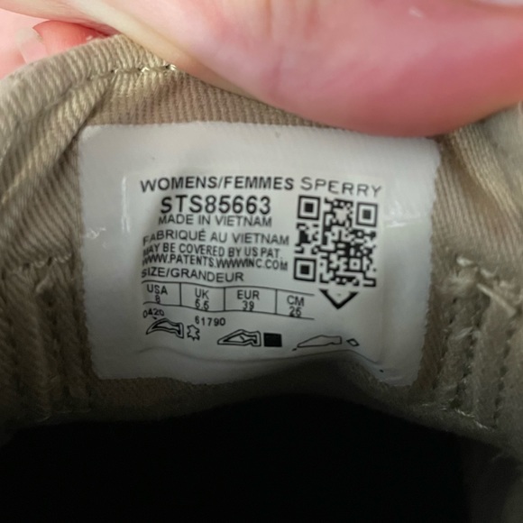 Sperry Crest Vibe Platform Leather Sneaker - Picture 7 of 7